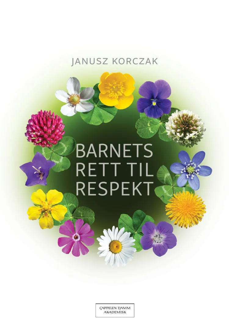 Omslag Barnets rett til respekt av Janusz  Korczak (Innbundet)