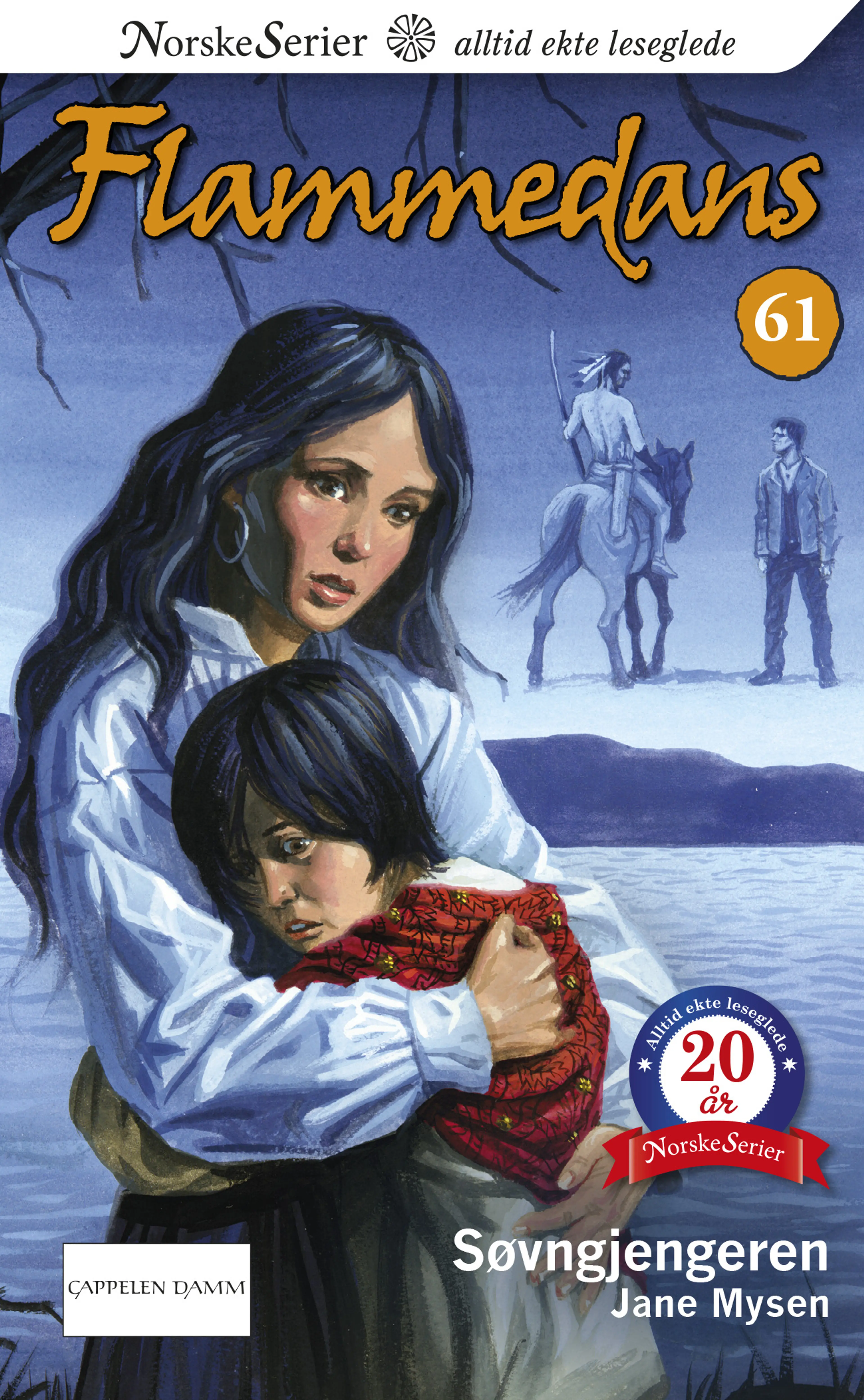Omslag Søvngjengeren av Jane Mysen (Ebok)