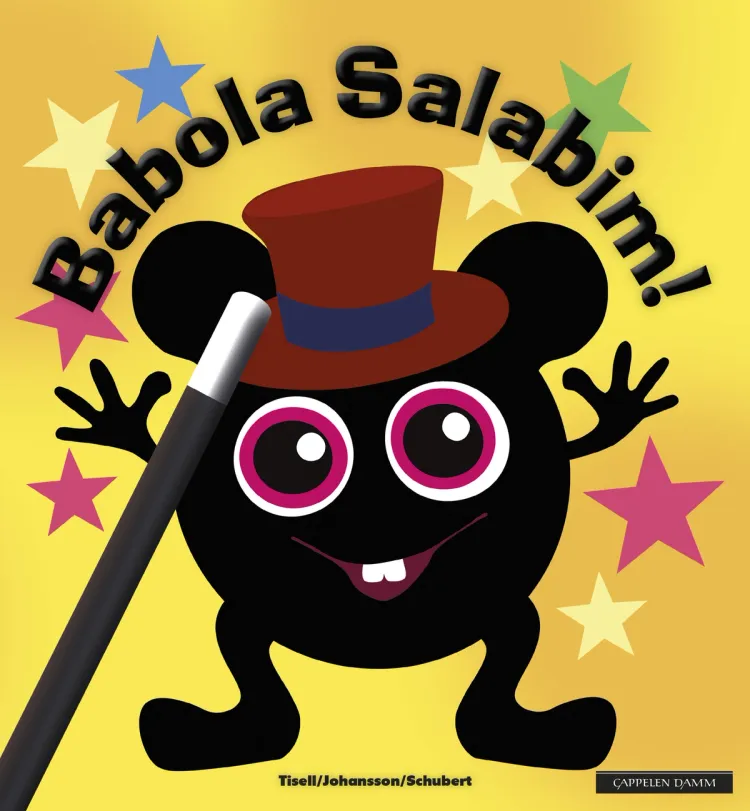 Omslag Babblarna - Babola Salabim! av Anneli Tisell (Ebok)