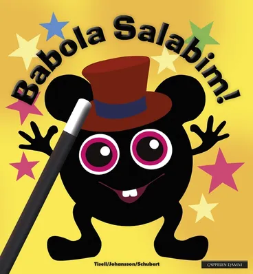 Omslag Babblarna - Babola Salabim! av Anneli Tisell (Ebok)