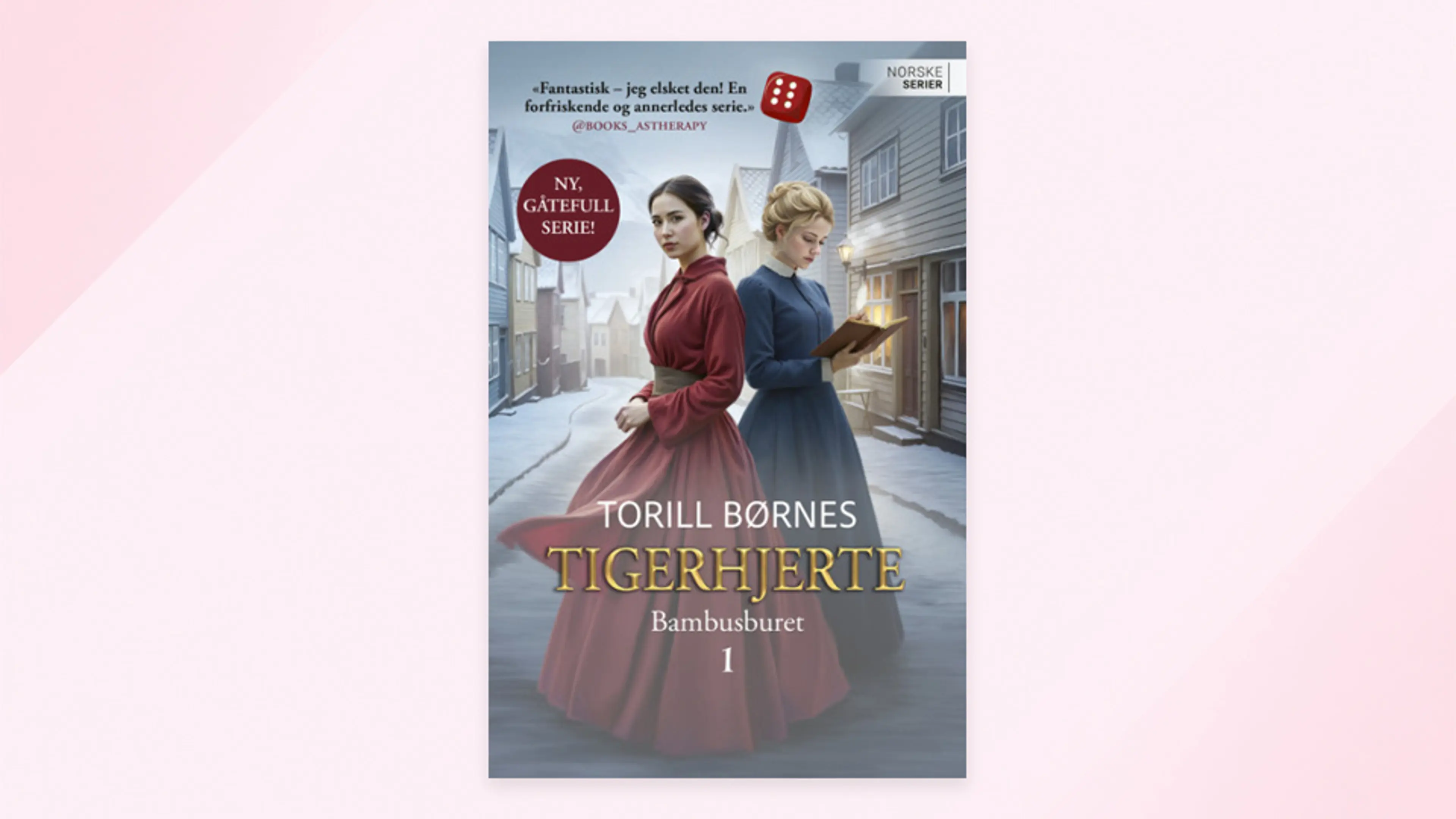 Første bok i serien Tigerhjerte