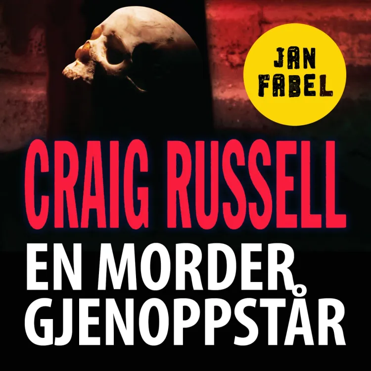 Omslag En morder gjenoppstår av Craig Russell (Lydbok)
