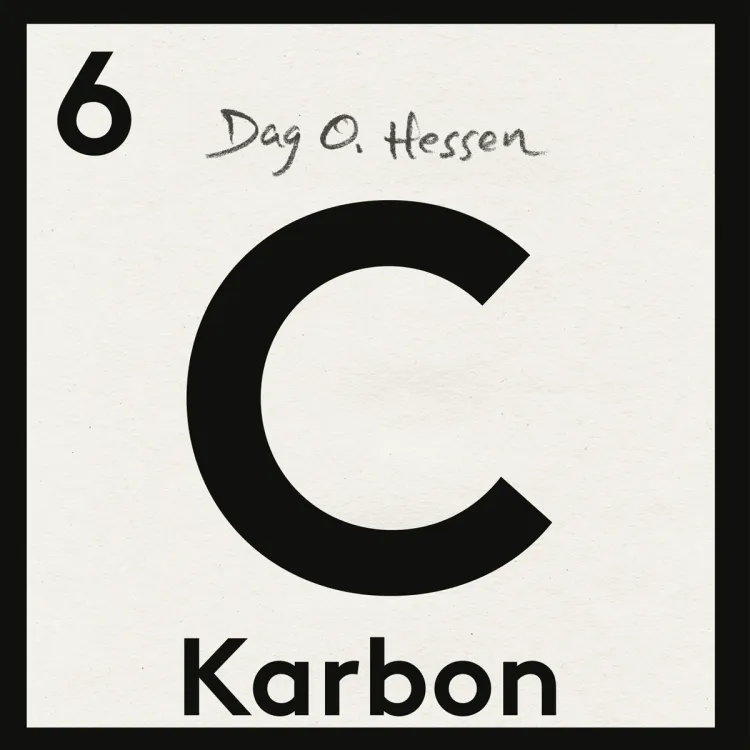 Omslag C - Karbon. En uautorisert biografi av Dag O. Hessen (Lydbok)