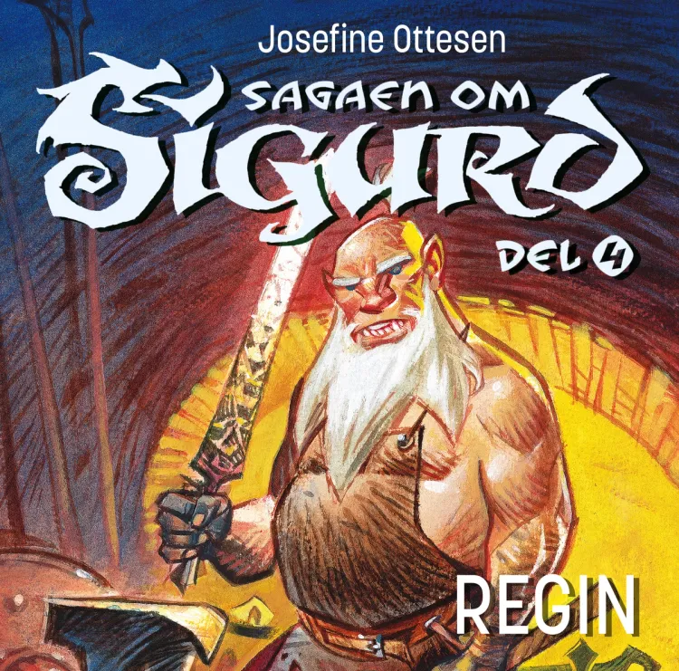 Omslag Regin av Josefine Ottesen (Lydbok)