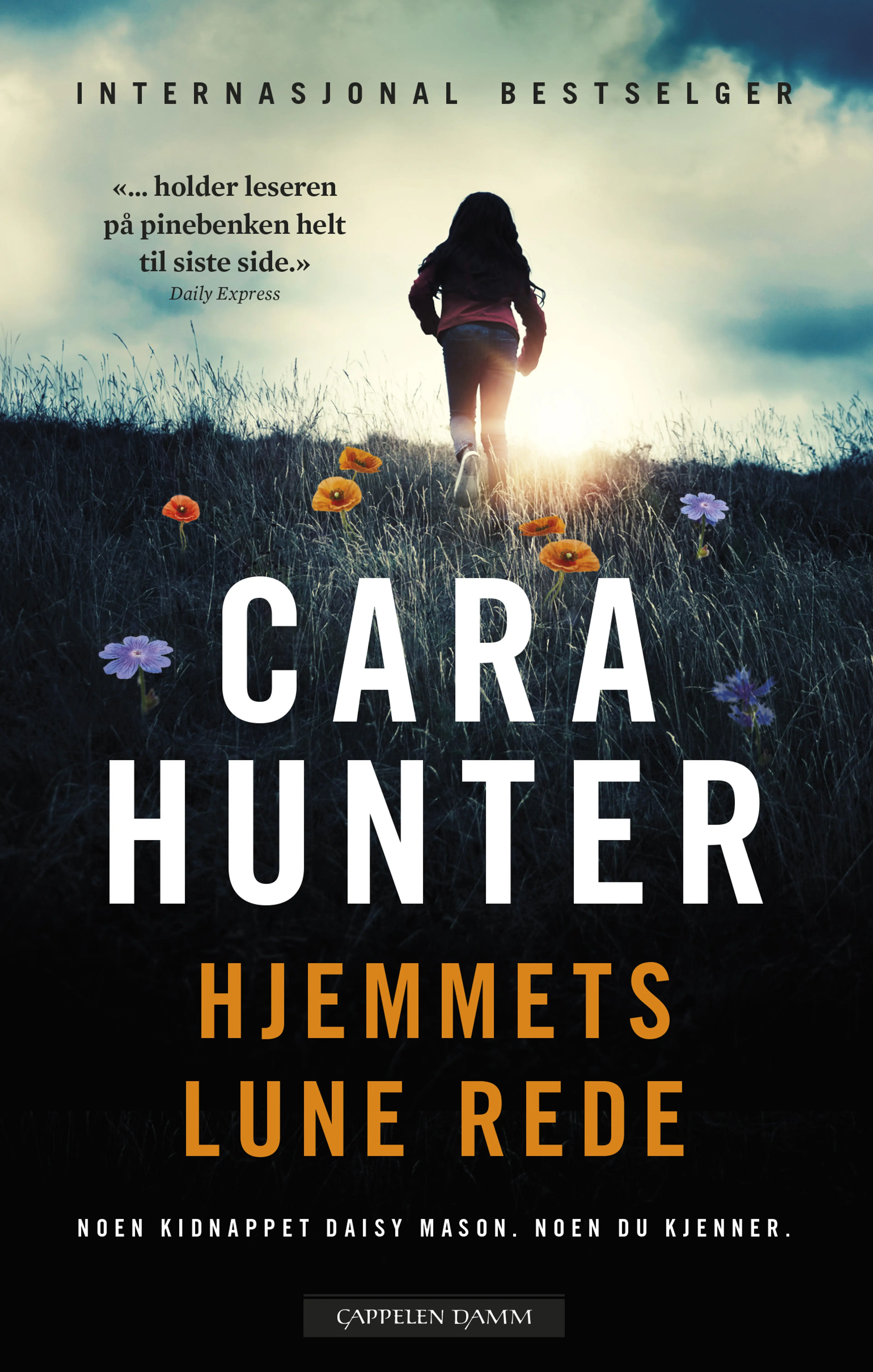 Omslag Hjemmets lune rede av Cara Hunter (Heftet)