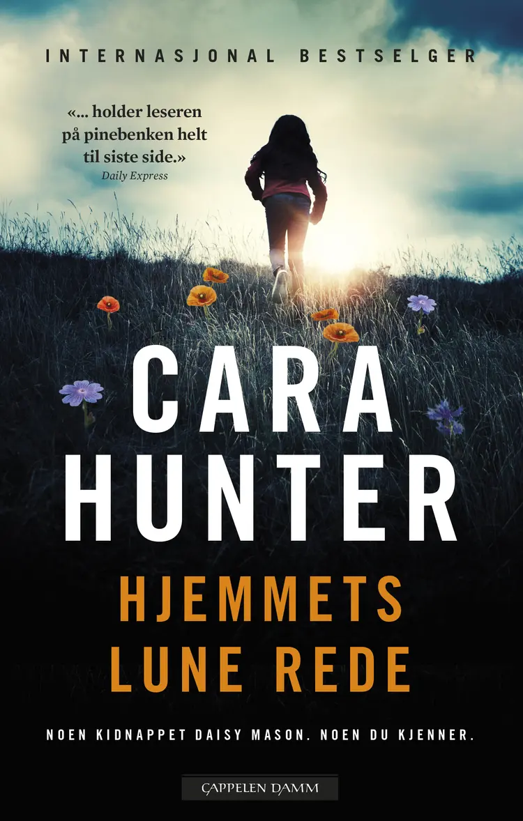 Omslag Hjemmets lune rede av Cara Hunter (Heftet)