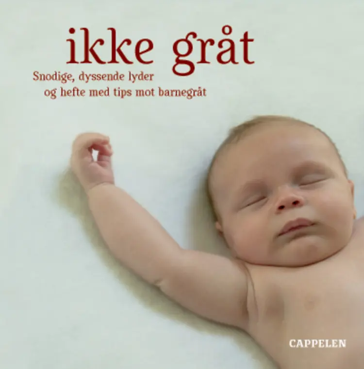 Omslag Ikke gråt av Stein Simonsen (Lydbok)
