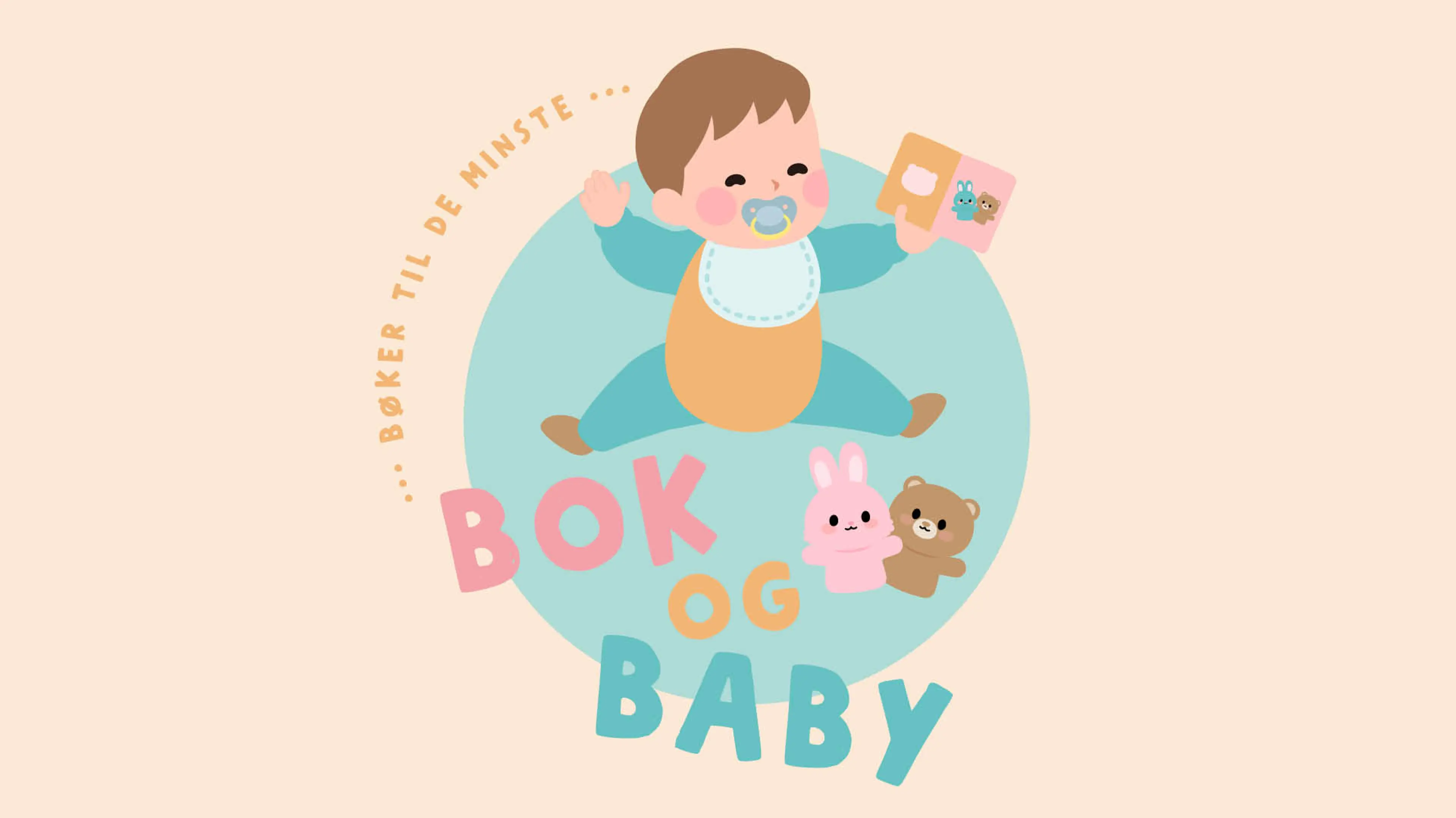 bok og baby logo