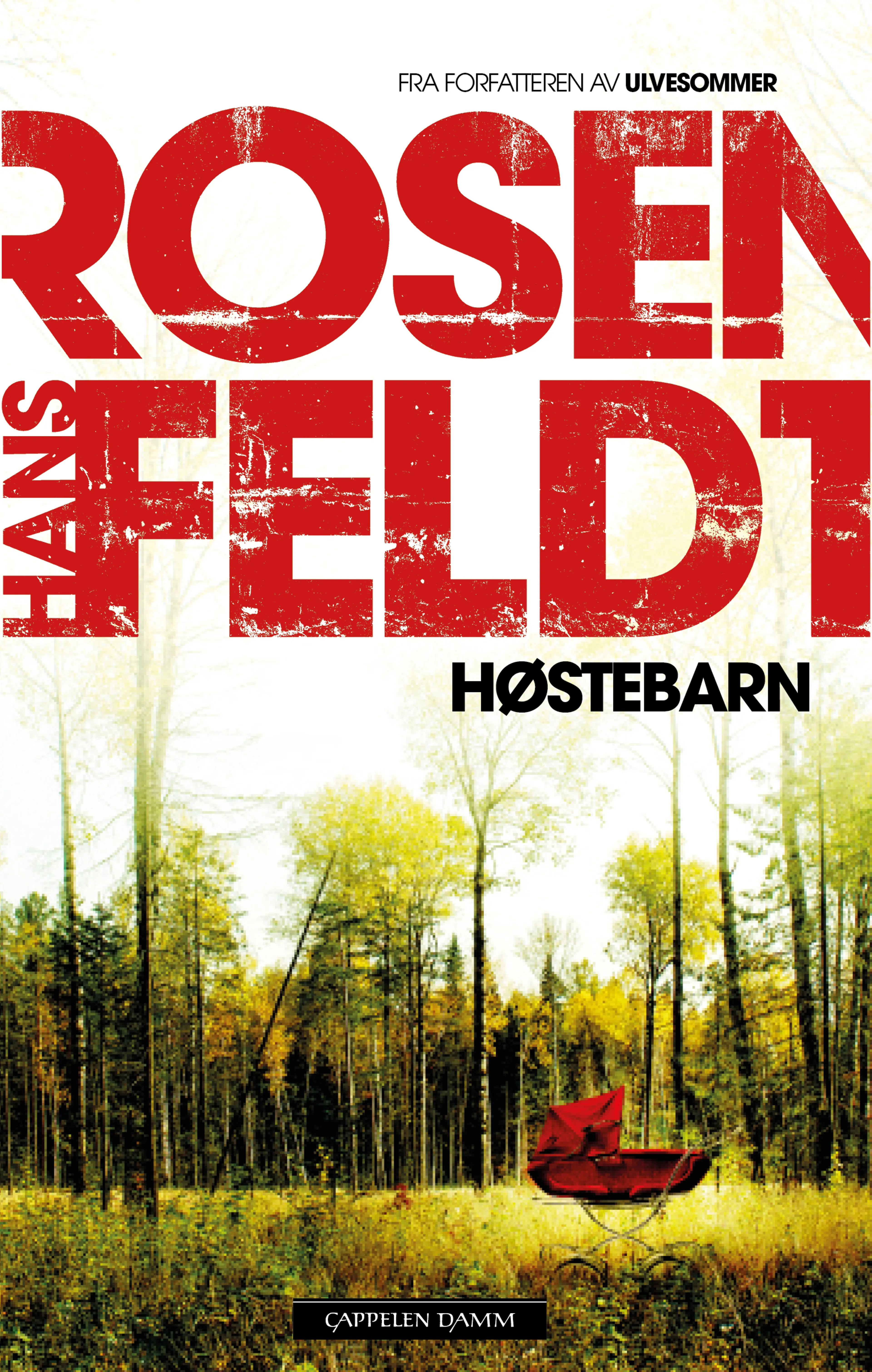 Omslag Høstebarn av Hans Rosenfeldt (Ebok)