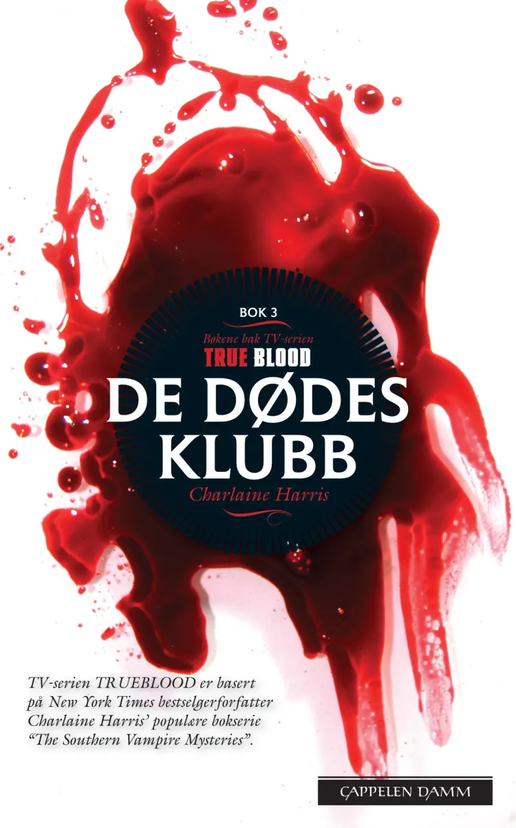 Omslag Sookie Stackhouse: De dødes klubb av Charlaine Harris (Ebok)