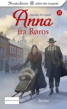 Omslag Troløs av Annikki Øvergård (Ebok)