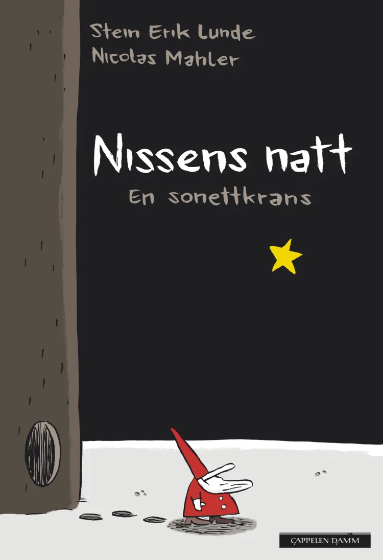 Omslag Nissens natt av Stein Erik Lunde (Innbundet)