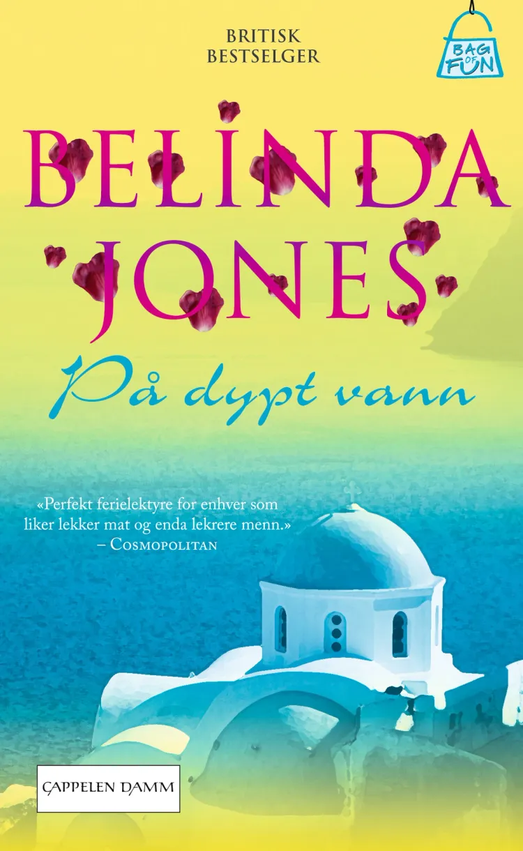 Omslag På dypt vann av Belinda Jones (Heftet)