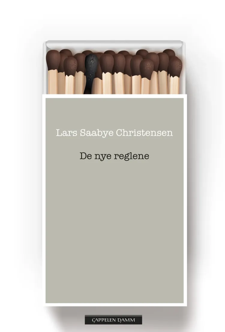 Omslag De nye reglene av Lars Saabye Christensen (Heftet)