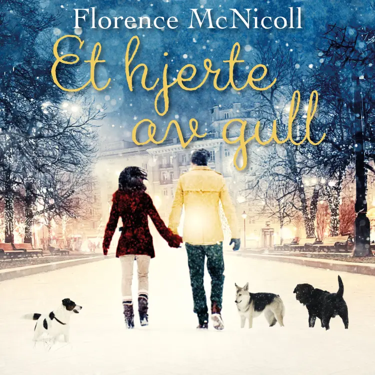 Omslag Et hjerte av gull av Florence McNicoll (Lydbok)