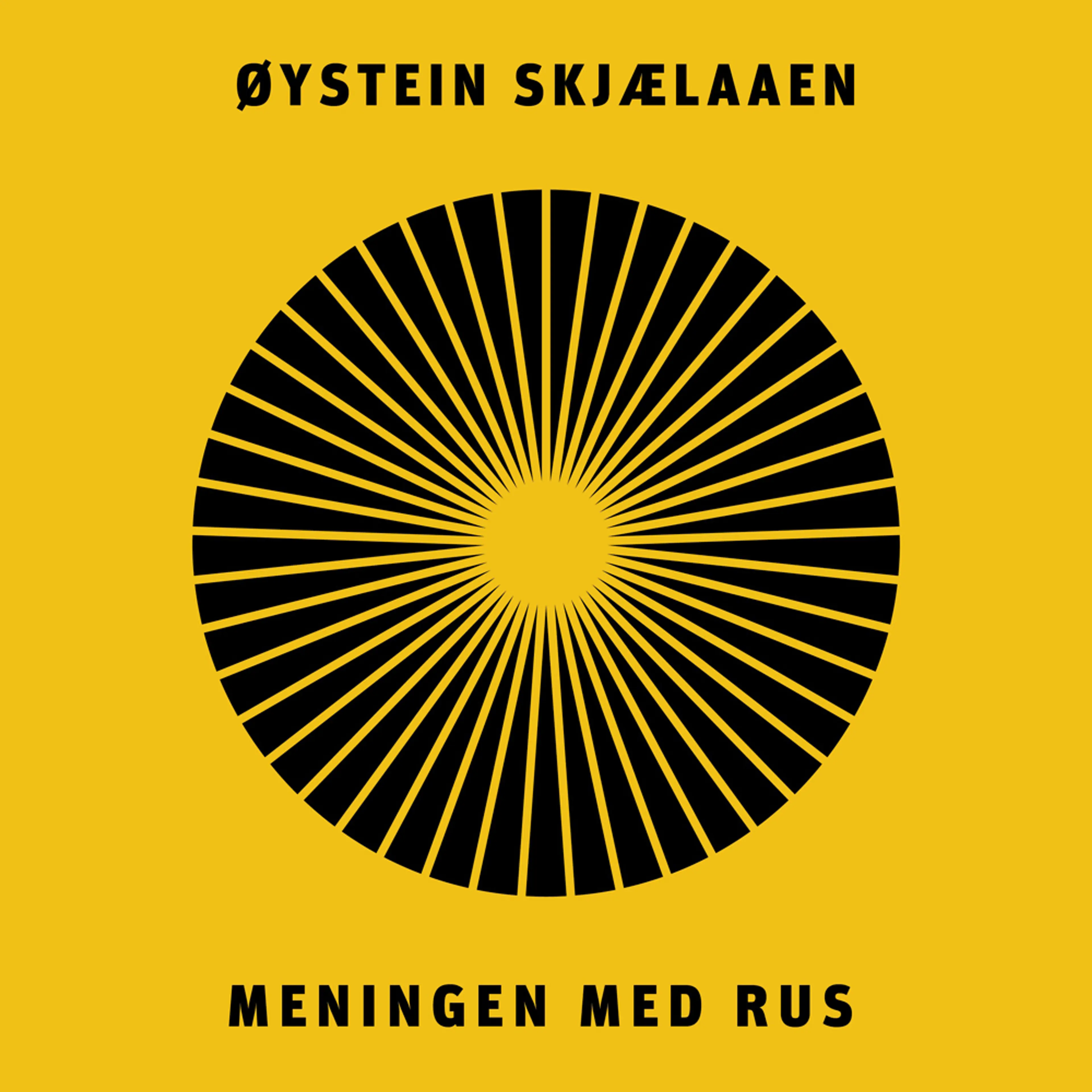 Omslag Meningen med rus av Øystein Skjælaaen (Lydbok)