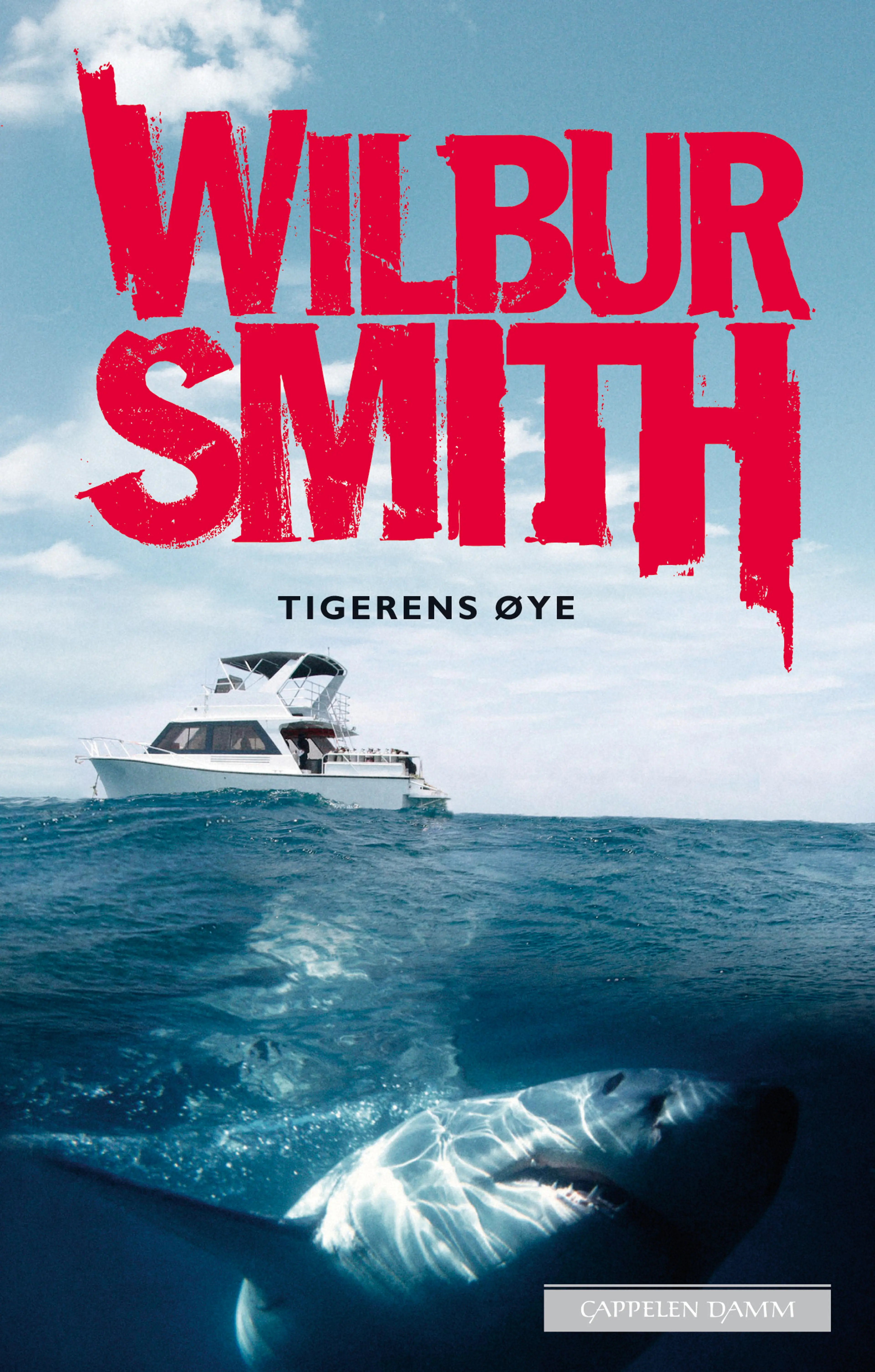 Omslag Tigerens øye av Wilbur Smith (Ebok)