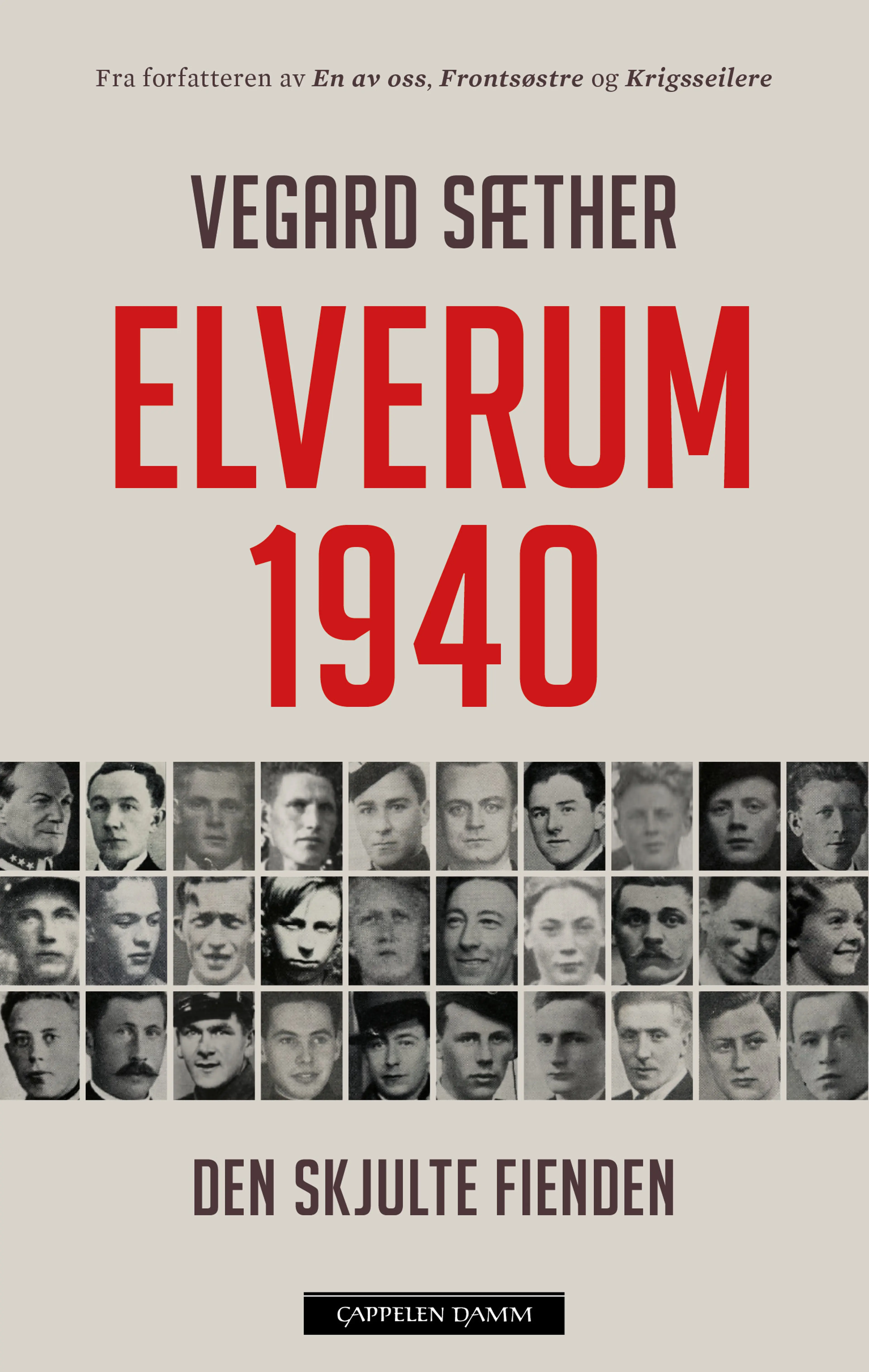 Omslag Elverum 1940