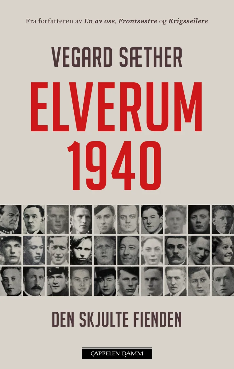 Omslag Elverum 1940