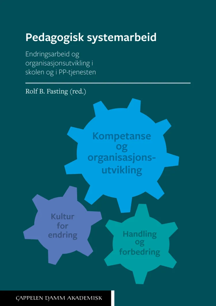 Omslag Pedagogisk systemarbeid av Rolf B. Fasting (red.) (Heftet)