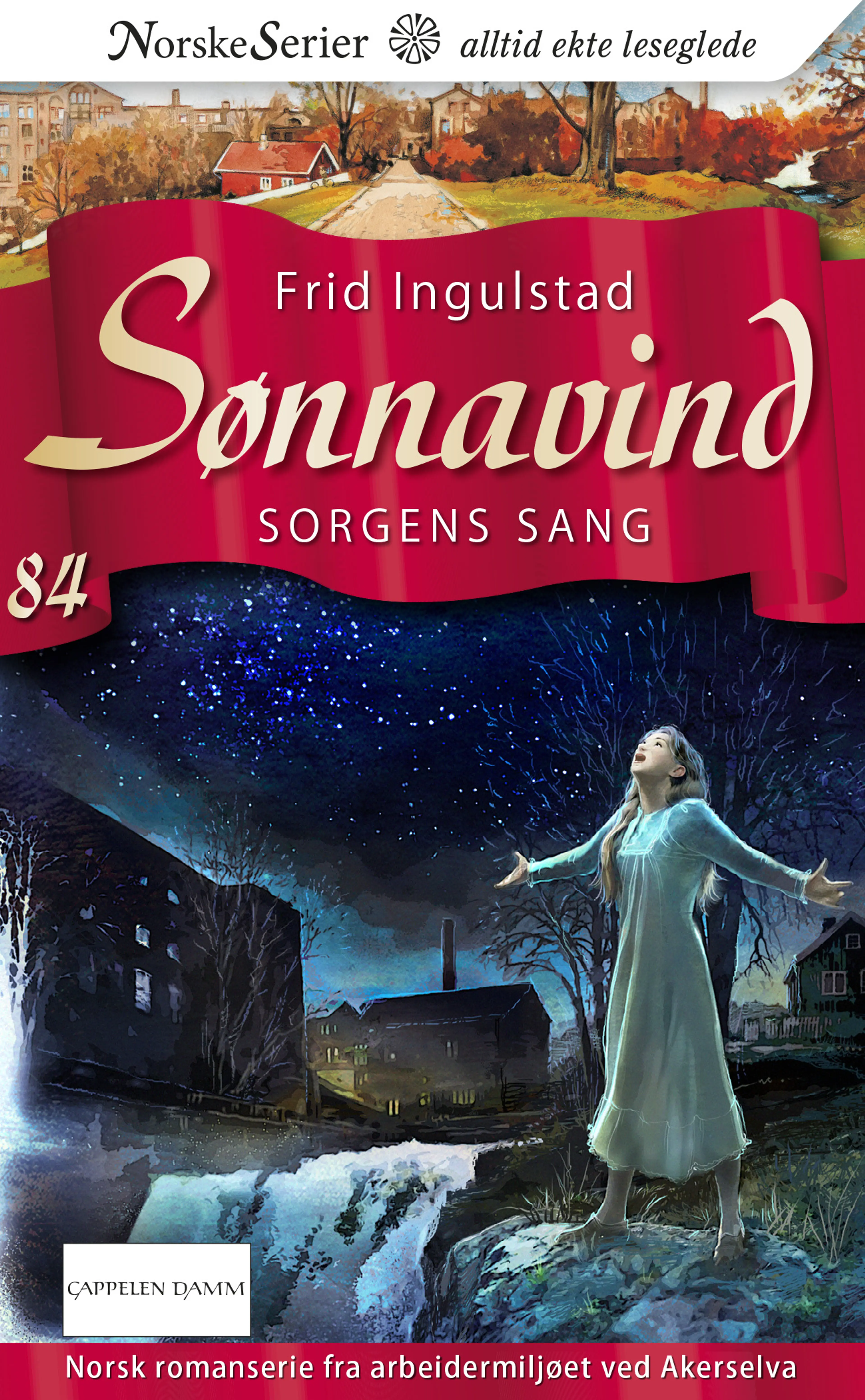 Omslag Sorgens sang av Frid Ingulstad (Ebok)