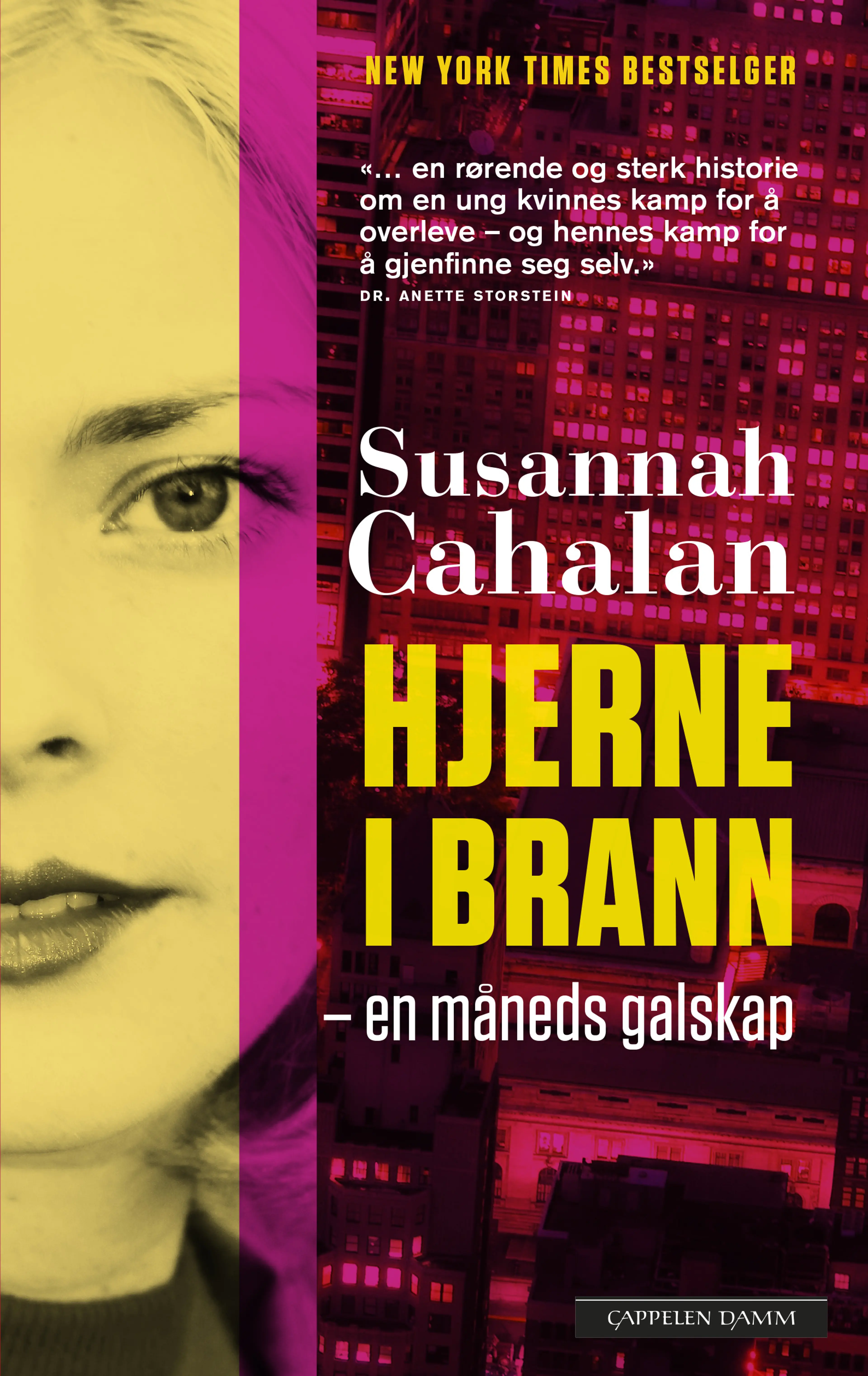 Omslag Hjerne i brann av Susannah Cahalan (Ebok)