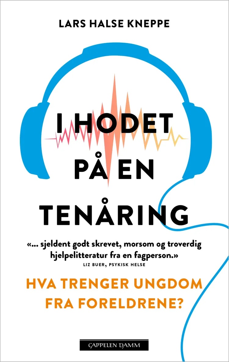 Omslag I hodet på en tenåring av Lars Halse Kneppe (Ebok)