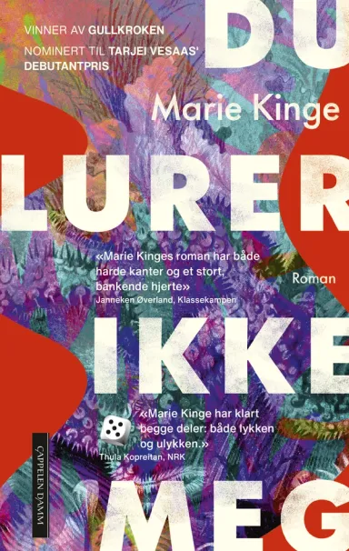 Omslag Du lurer ikke meg av Marie Kinge (Heftet)