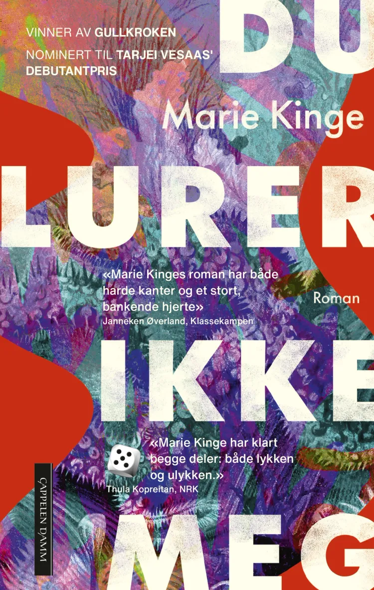 Omslag Du lurer ikke meg av Marie Kinge (Heftet)