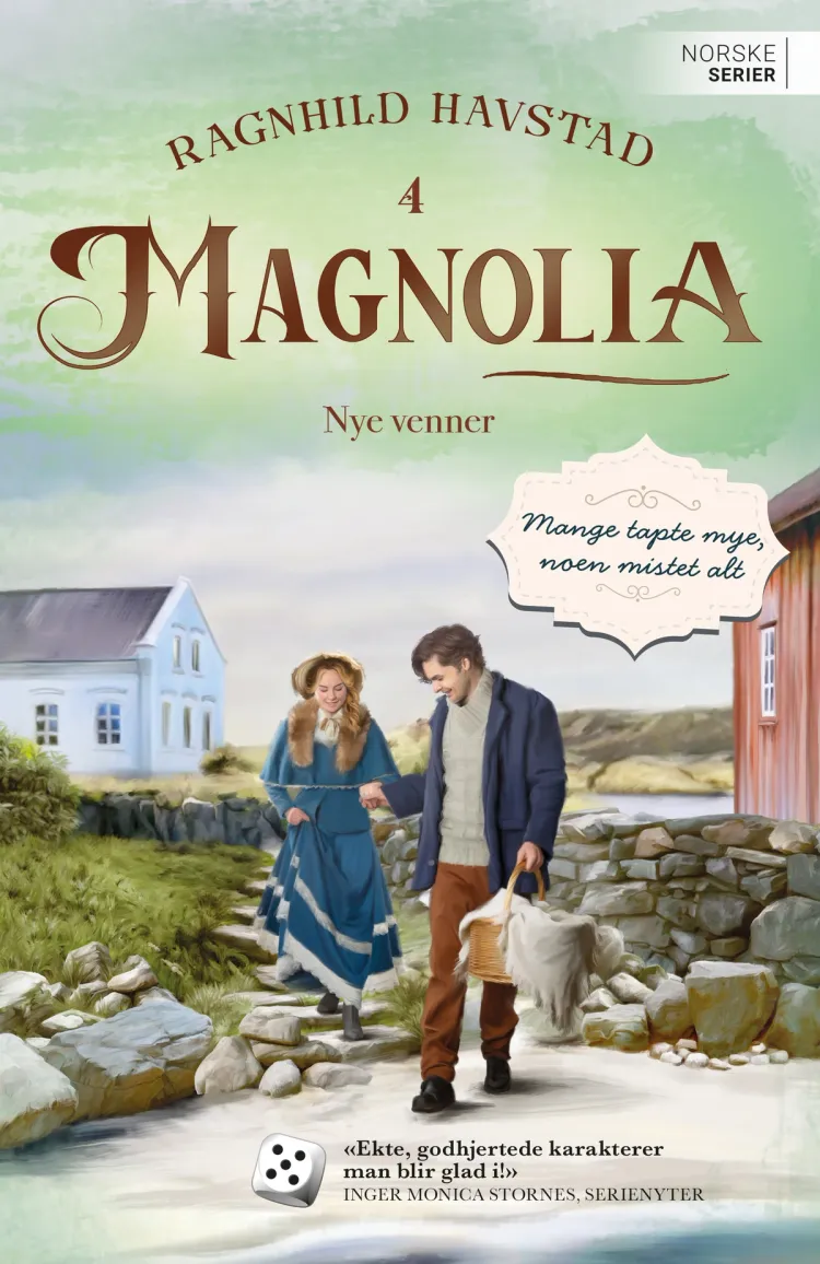 Omslag Nye venner av Ragnhild Havstad (Ebok)