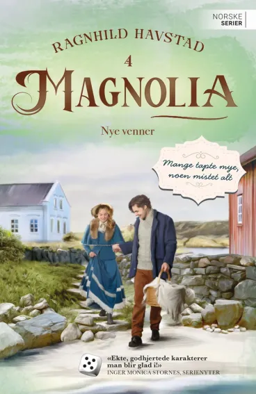 Omslag Nye venner av Ragnhild Havstad (Heftet)