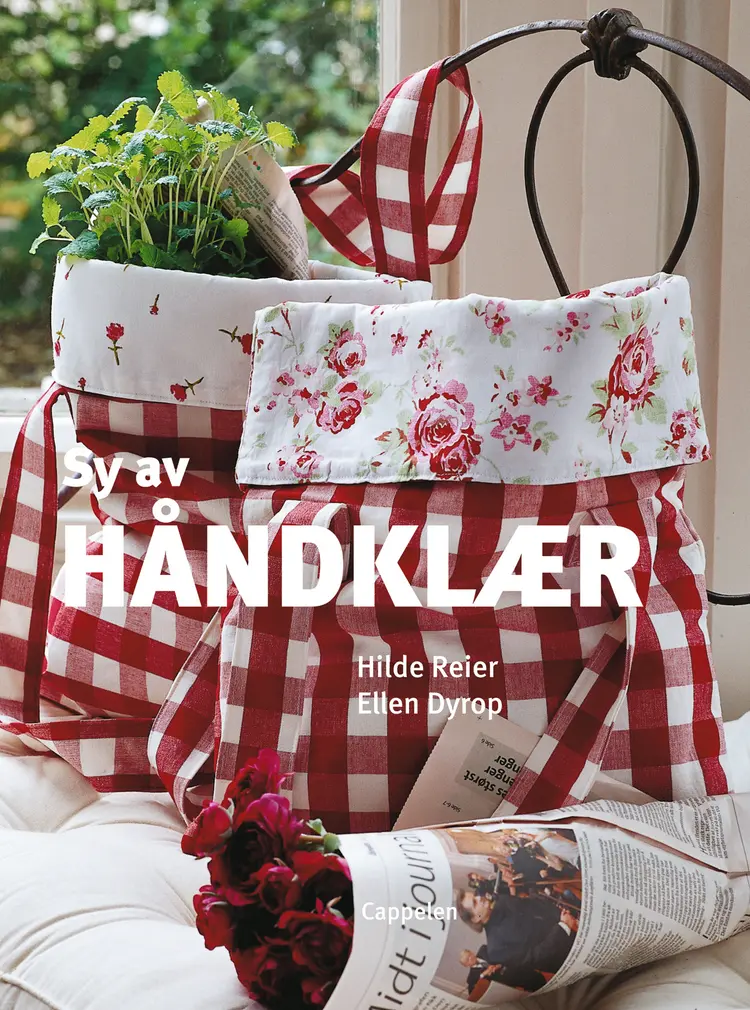 Omslag Sy av håndklær av Hilde Reier, Hilde og Ellen Dyrop (Innbundet)