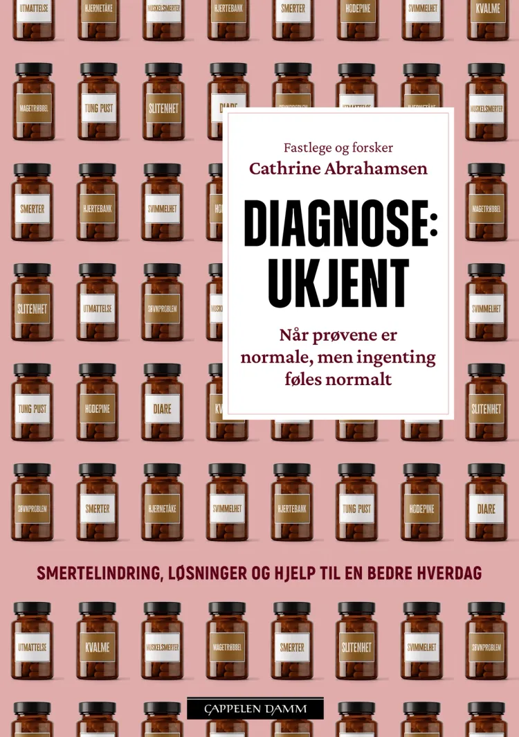 Omslag Diagnose: Ukjent av Cathrine Abrahamsen (Ebok)