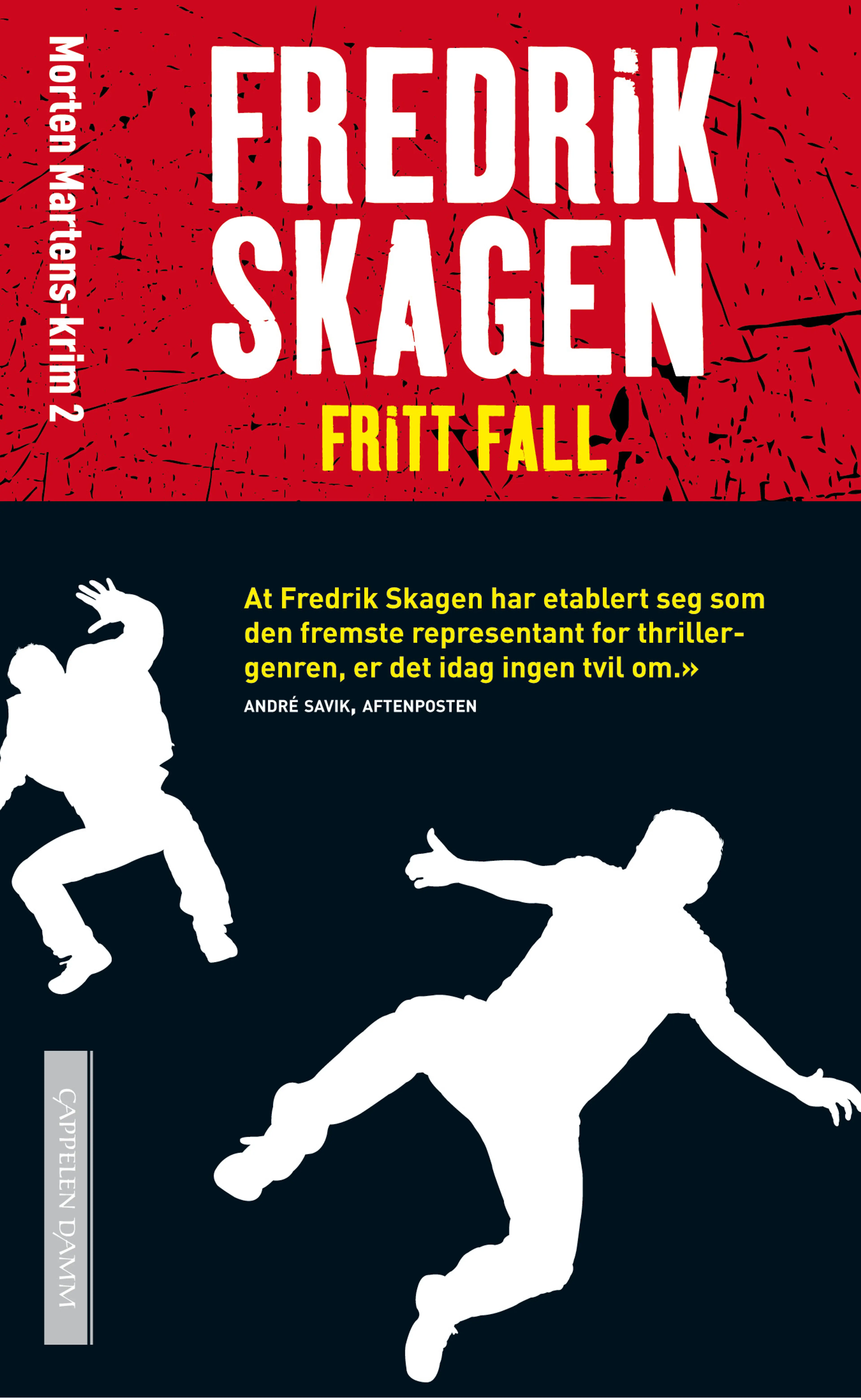 Omslag Fritt fall av Fredrik Skagen (Heftet)