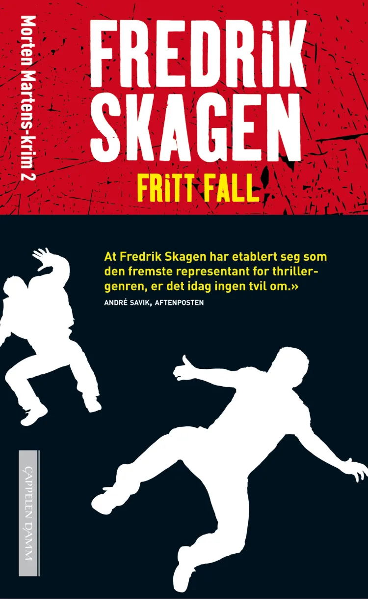 Omslag Fritt fall av Fredrik Skagen (Heftet)