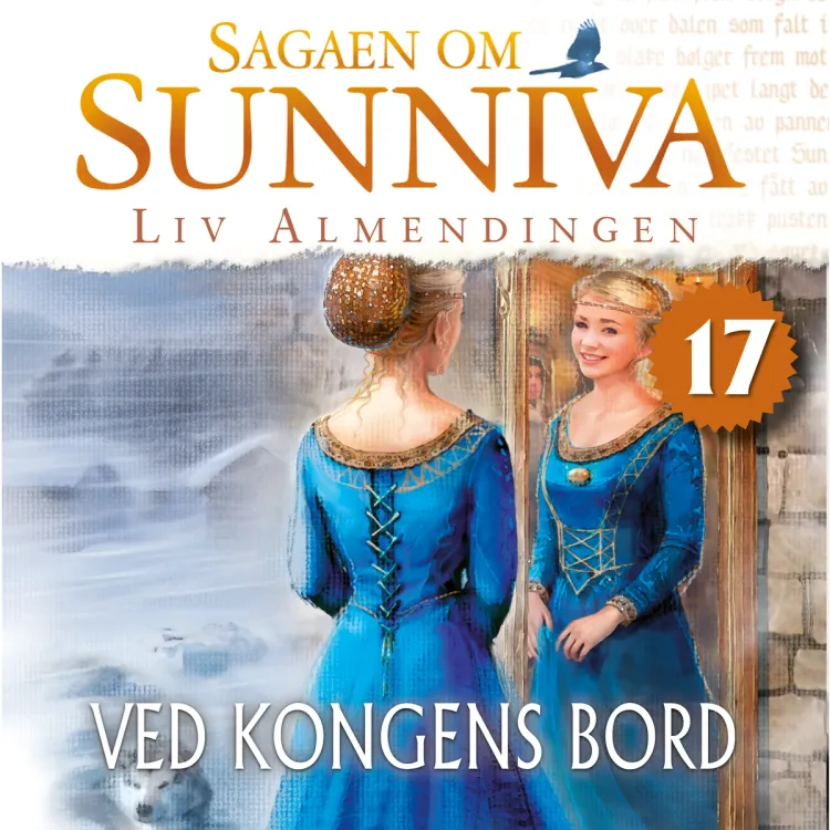 Omslag Ved kongens bord av Liv Almendingen (Lydbok)