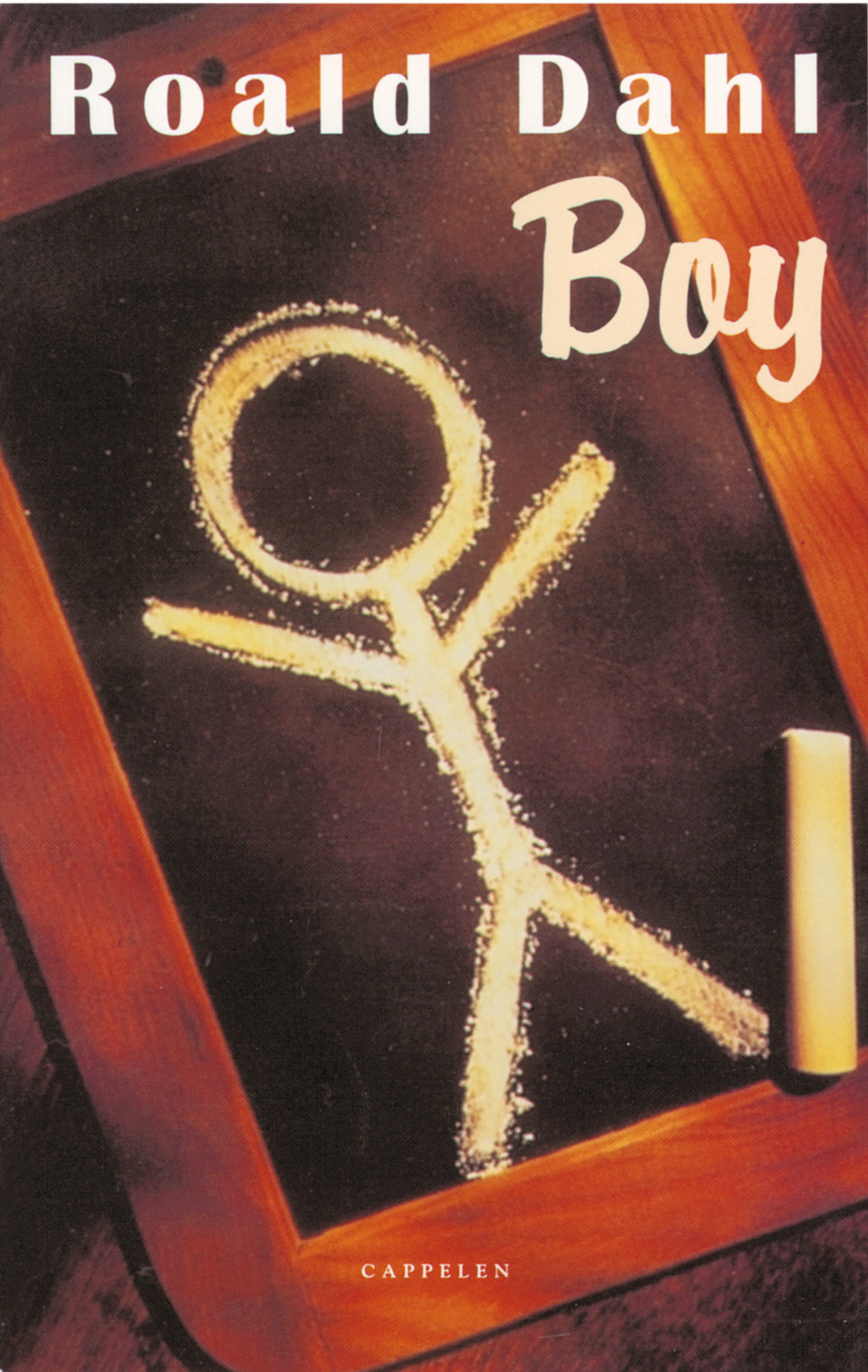 Omslag Boy av Roald Dahl (Heftet)