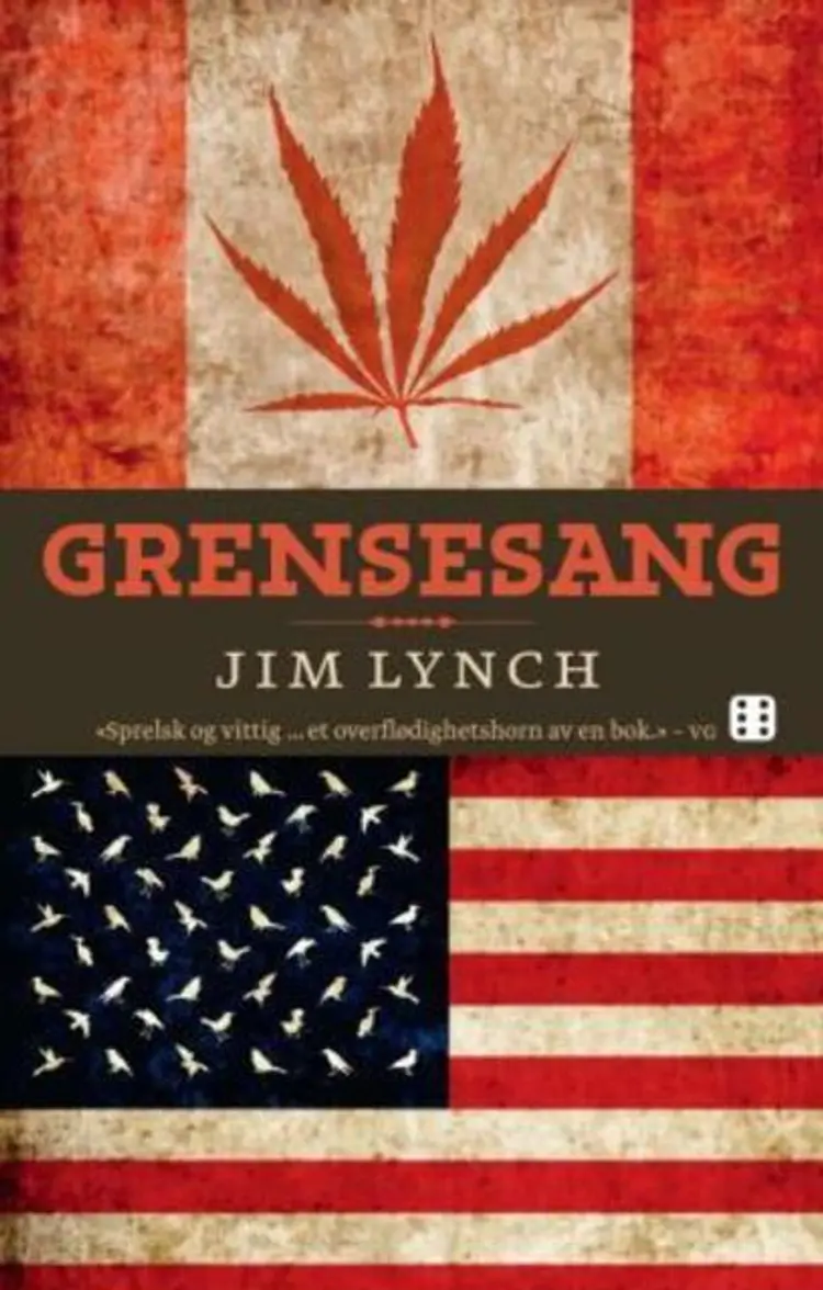 Omslag Grensesang av Jim Lynch (Ebok)