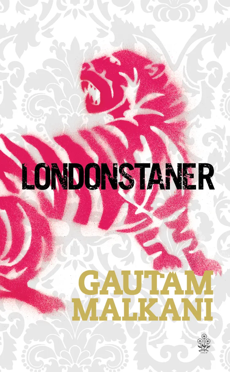 Omslag Londonstaner av Gautam Malkani (Heftet)