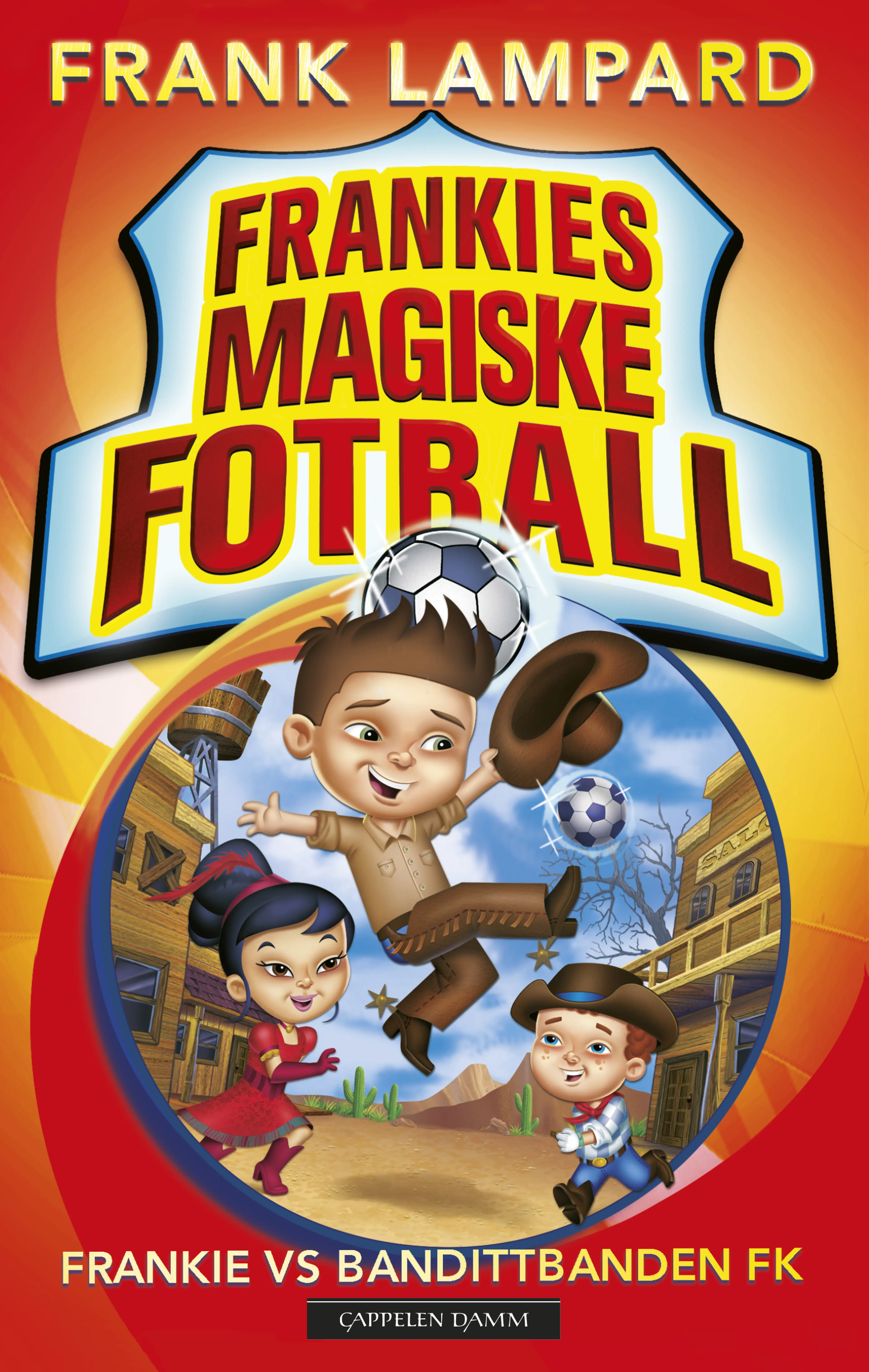 Omslag Frankie vs Bandittbanden FK av Frank Lampard (Ebok)