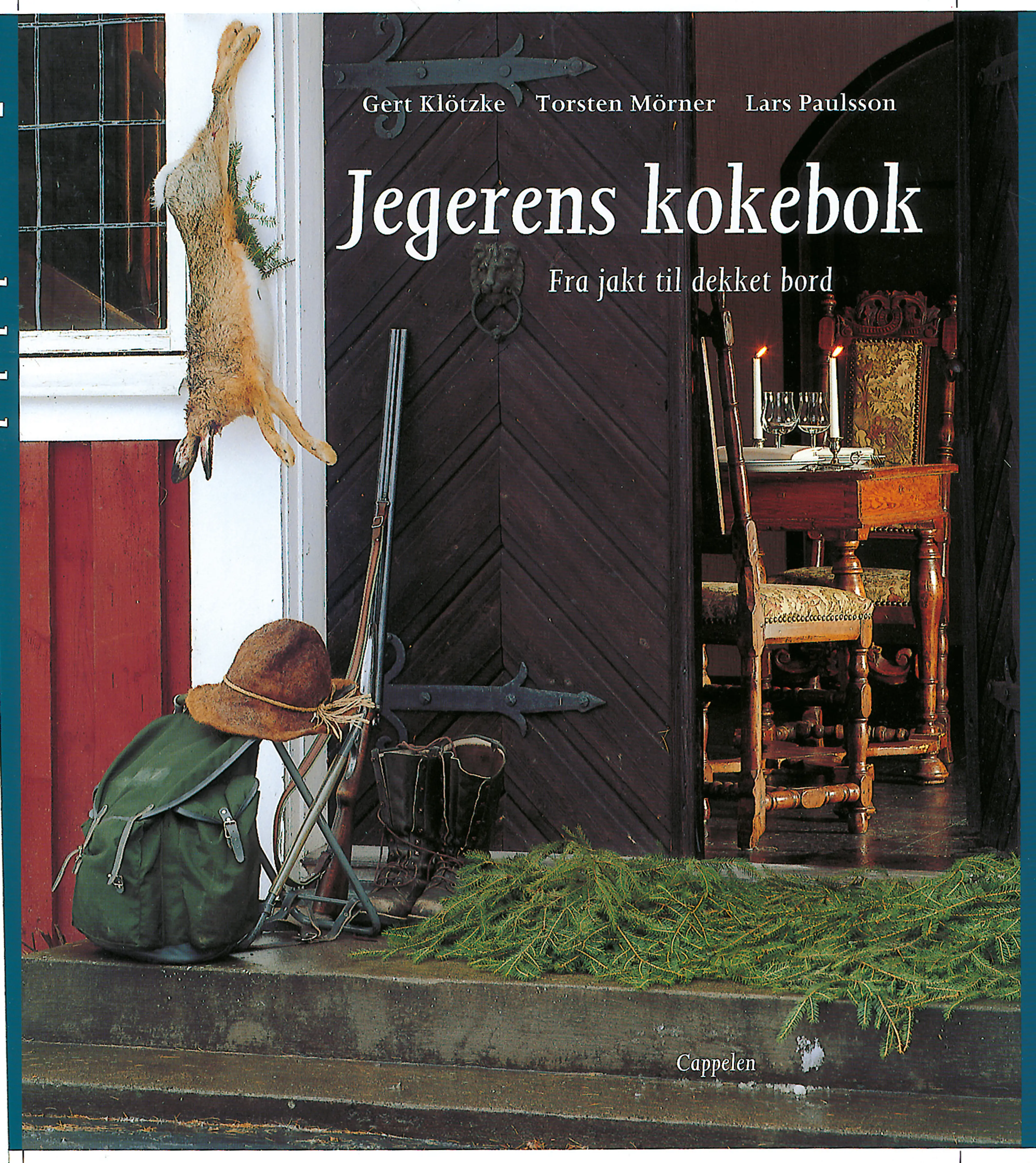Omslag Jegerens kokebok av Klötzke, Gert m.fl. (Innbundet)