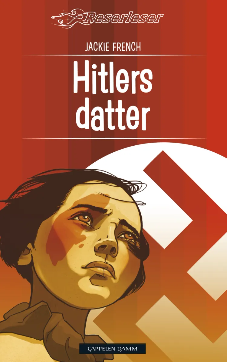 Omslag Hitlers datter av Jackie French (Innbundet)