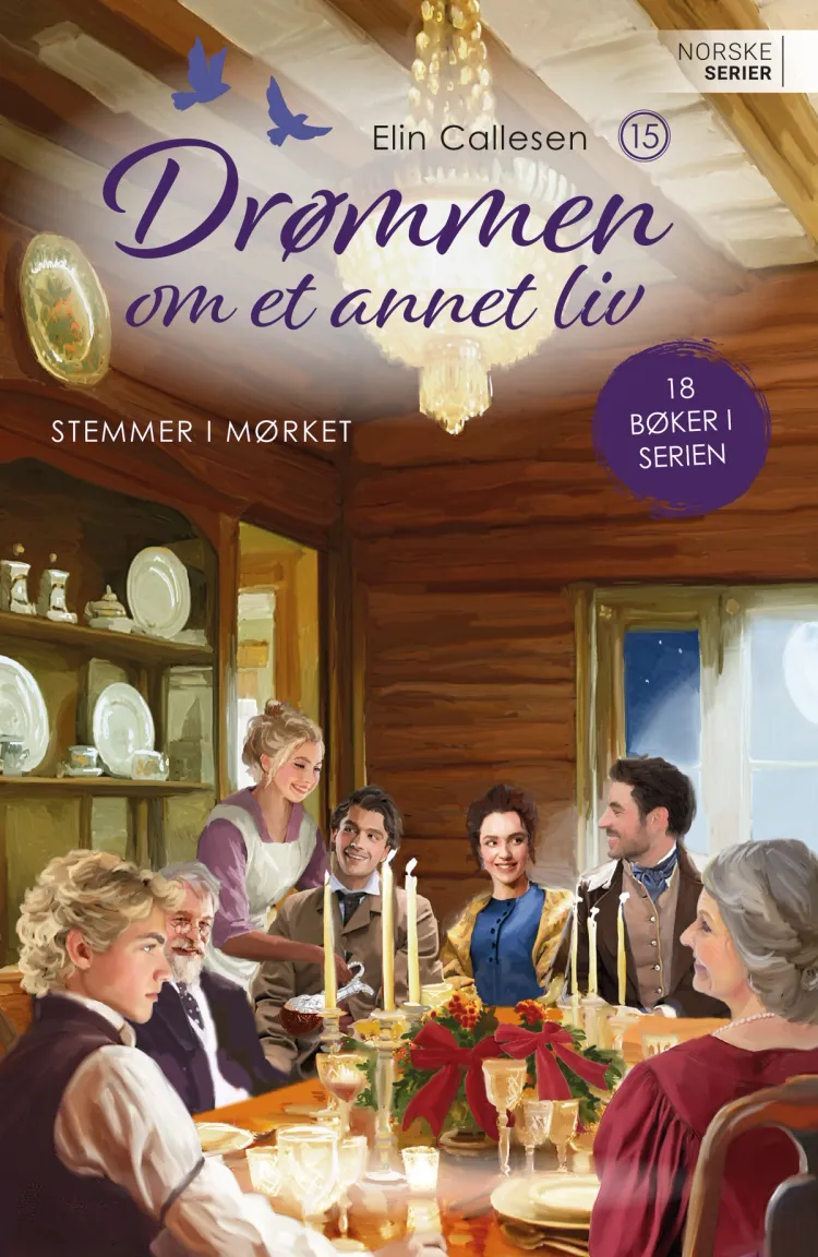 Omslag Stemmer i mørket av Elin Callesen (Heftet)