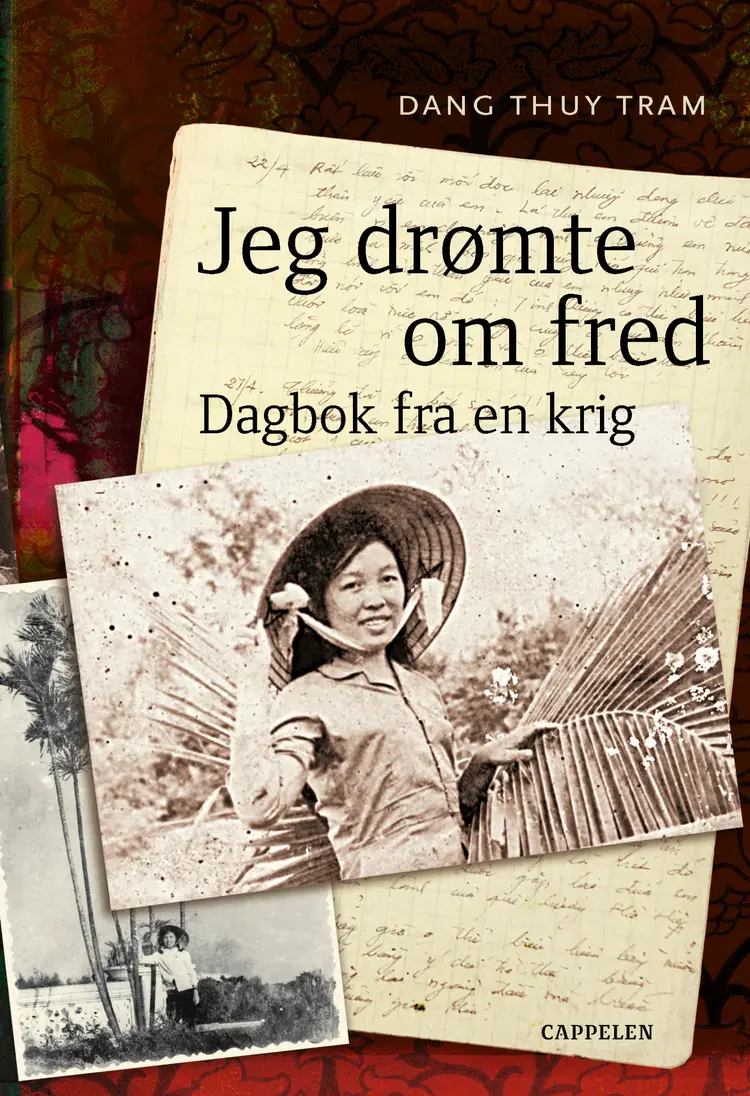 Omslag Jeg drømte om fred av Dang Thuy Tram (Innbundet)