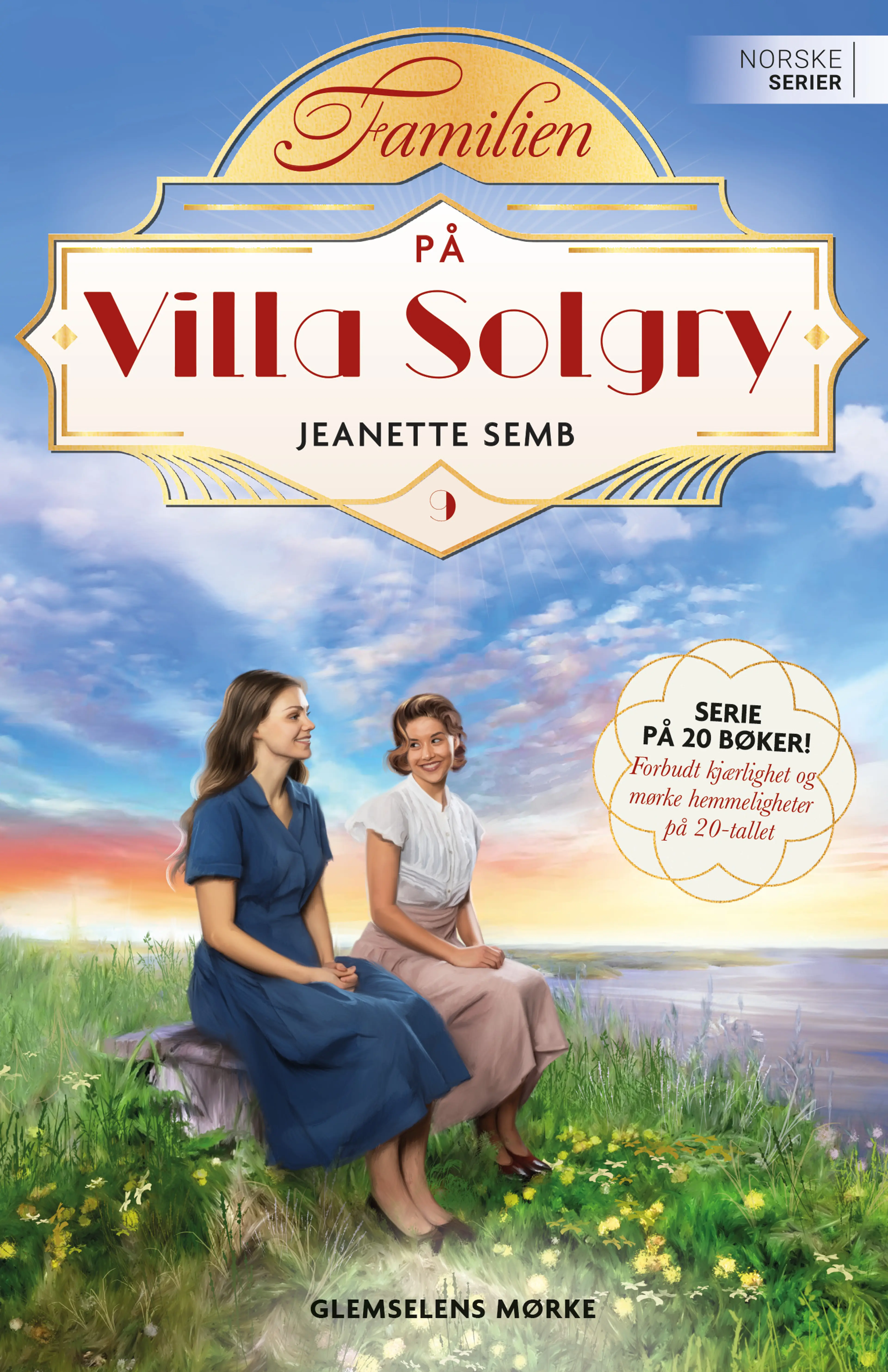 Omslag Glemselens mørke av Jeanette Semb (Ebok)