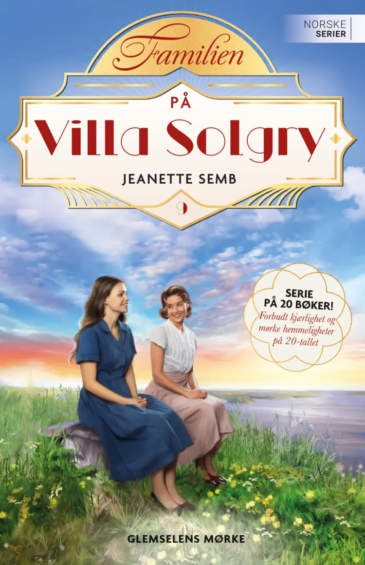 Omslag Glemselens mørke av Jeanette Semb (Heftet)