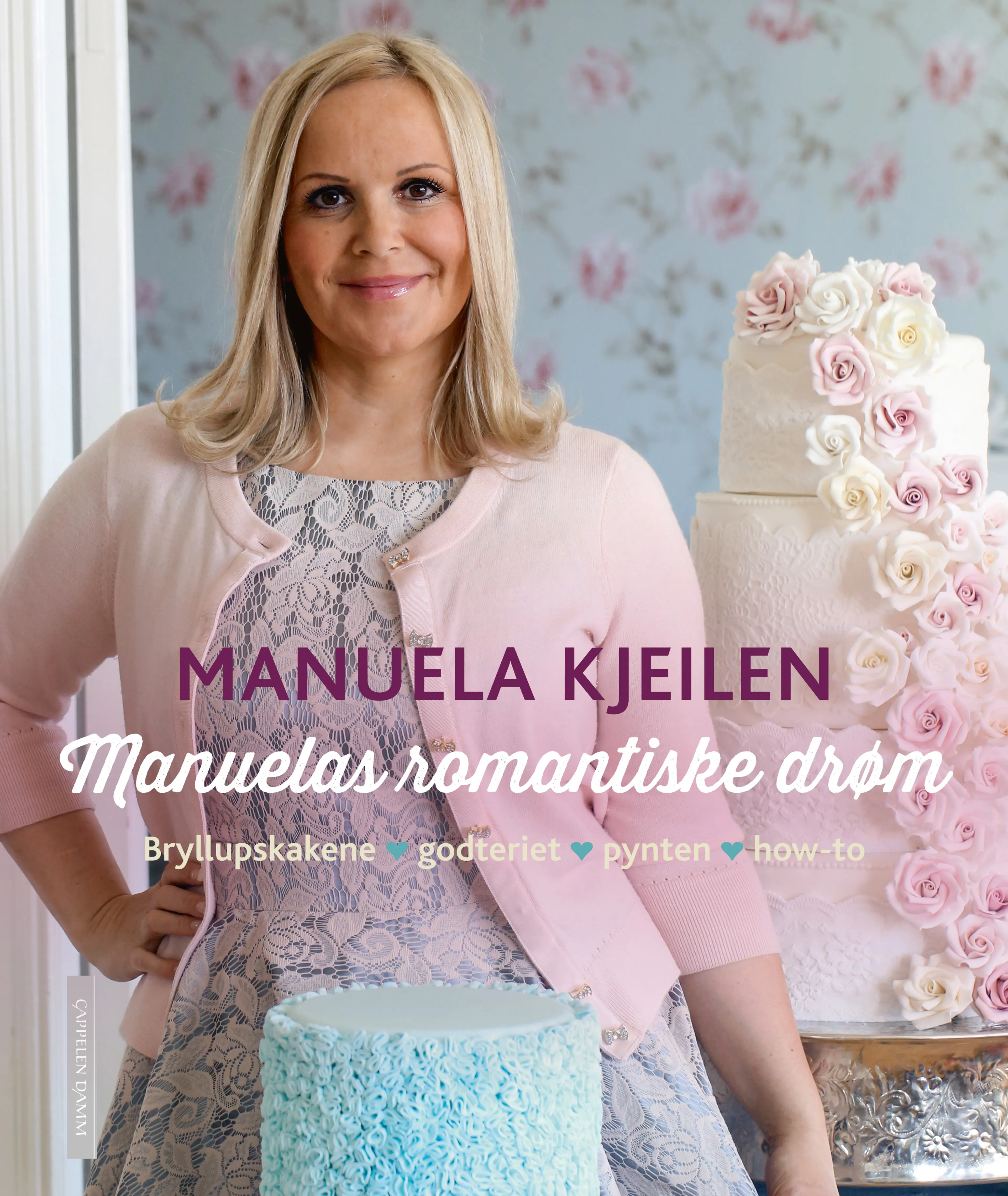 Omslag Manuelas romantiske drøm av Manuela Kjeilen (Innbundet)