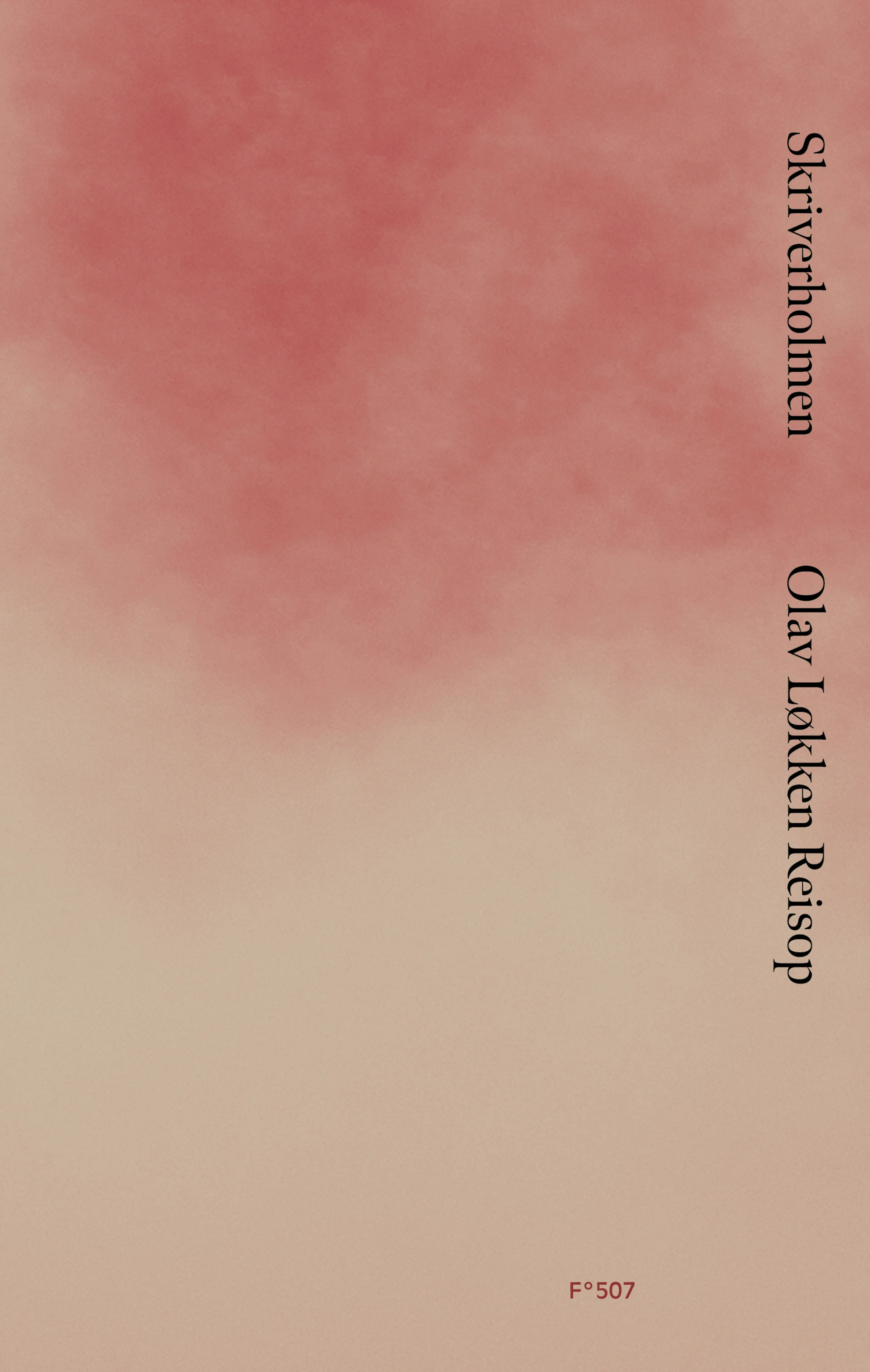 Omslag Skriverholmen av Olav Løkken Reisop (Ebok)