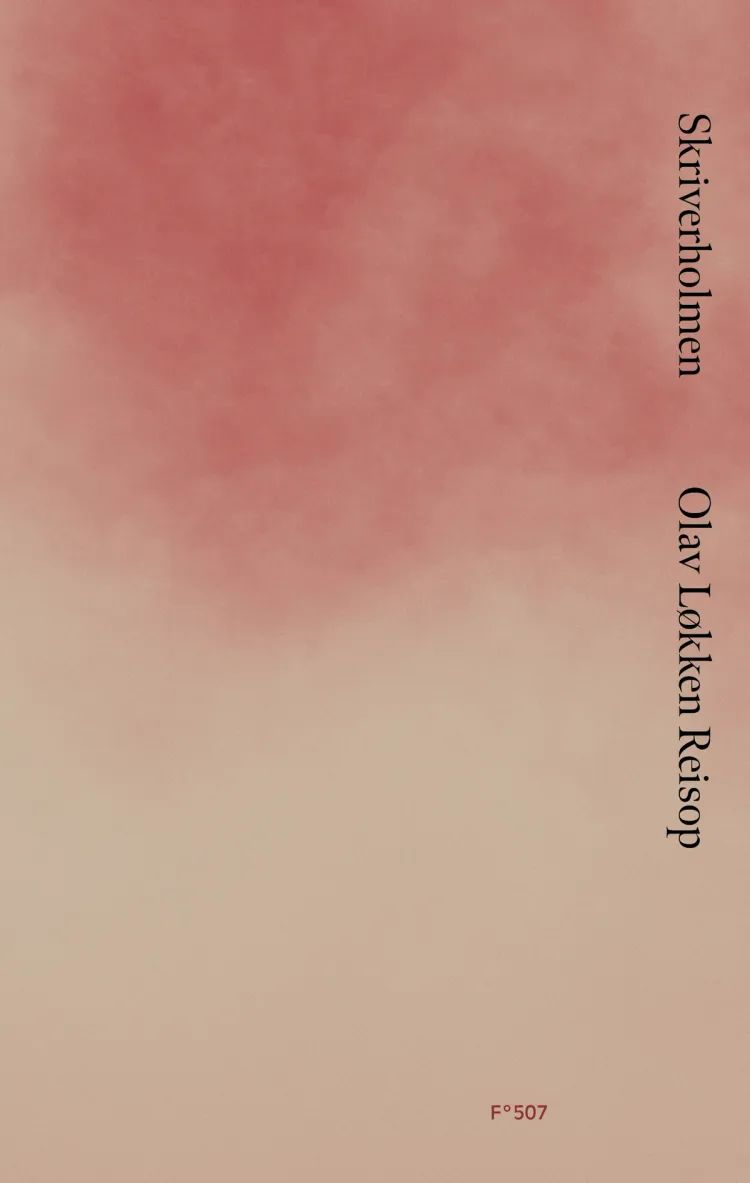 Omslag Skriverholmen av Olav Løkken Reisop (Ebok)