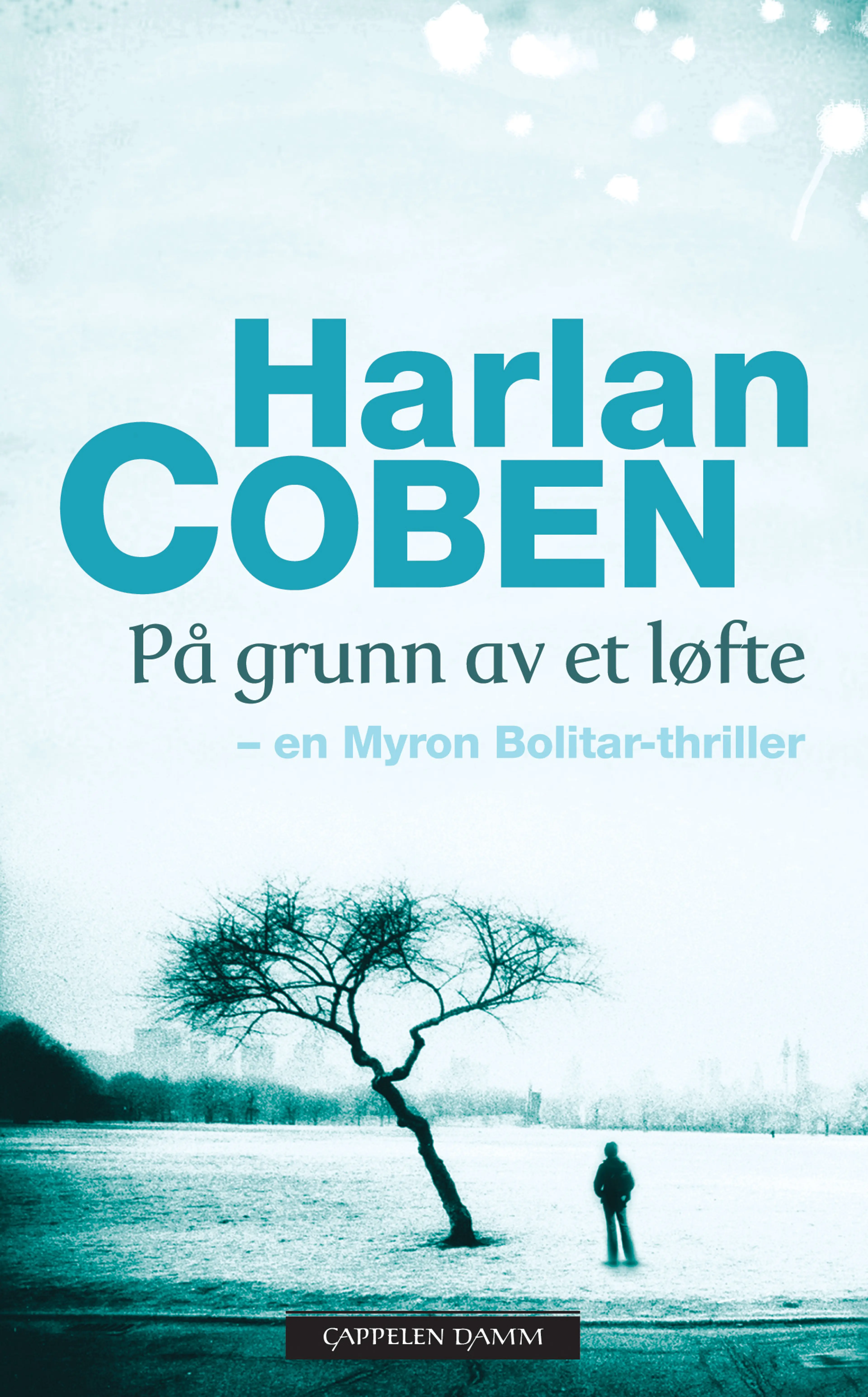 Omslag På grunn av et løfte av Harlan Coben (Ebok)